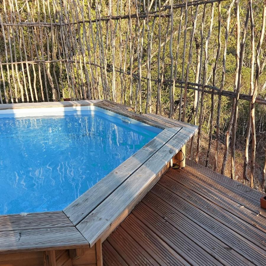 Kreyol Lodges - Suite Kayou ديساي المظهر الخارجي الصورة